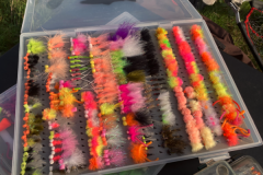 Das Angeln mit einem einzigen Booby ermglicht es manchmal, sich im Reservoir aus der Masse hervorzuheben