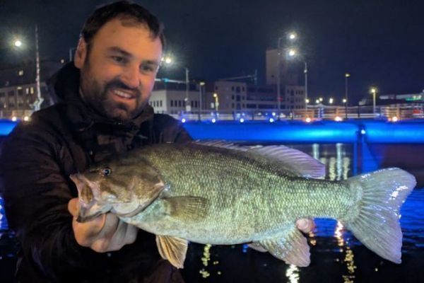 Streetfishing-Weltmeisterschaft in GreenBay, USA: Präsentation