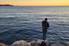 Tintenfische mit dem Spinnnetz angeln