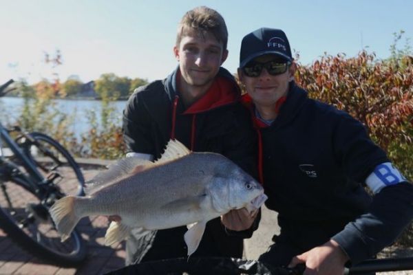 Streetfishing-Weltmeisterschaft in den USA, letzte entscheidende Runde!
