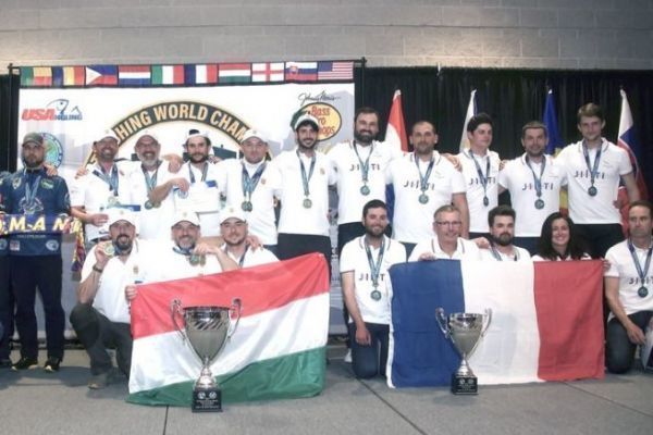 Street Fishing Weltmeisterschaft, Frankreich gewinnt Bronze!