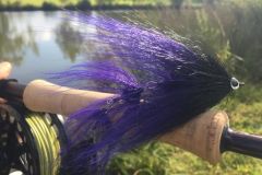 Gelenkige Fliegen sind sehr fesselnd f�r Hecht