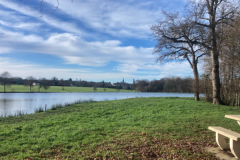 Das Reservoir von Vitré oder La Choiselière bietet zahlreiche Stellen und hübsche Forellen in einer geselligen Atmosphäre