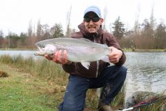 Der weiße Streamer ist ein Klassiker.