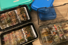 Die richtige Fliege f�r jede Situation ausw�hlen zu k�nnen, ist sehr wichtig f�r den Fang von Bonefish