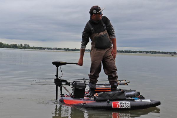 Welches Budget sollte man für die Motorisierung seines Floattubes zum Angeln einplanen?