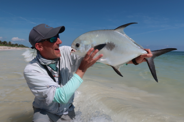 Permit: Krabbe oder Garnele?