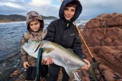 Tassergal in Korsika angeln