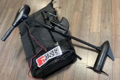 Beim Float Tube bewegt man sich nach hinten!