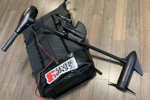 Float-tube: Wie man die Steuerung eines Elektromotors umkehrt