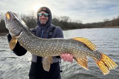 Angeln Sie w�hrend der Schonzeit auf Hecht, wie hier in Jurassik Pike.