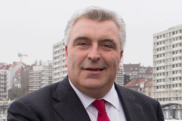 Fr�d�ric Cuvillier, ehemaliger Minister f�r Fischerei