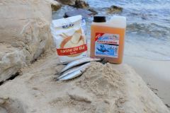 Selbstgemachte Köder