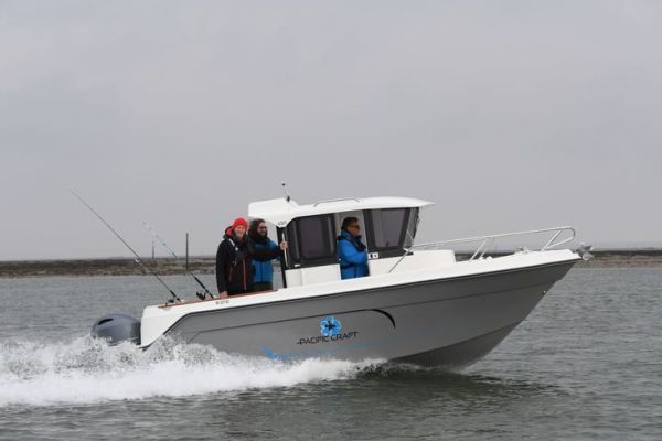 Pacific Craft 650 T auf See: Wie sich der Yamaha mit 100 PS bewährt