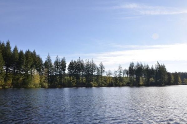 Angeln am Lac de Vassivire