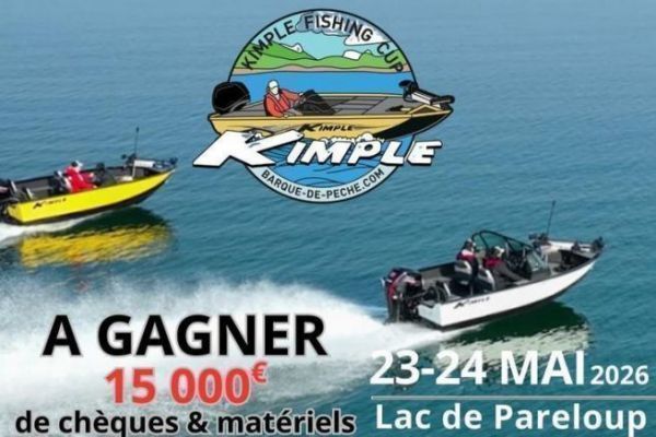 Erste Ausgabe des Kimple Fishing Cup