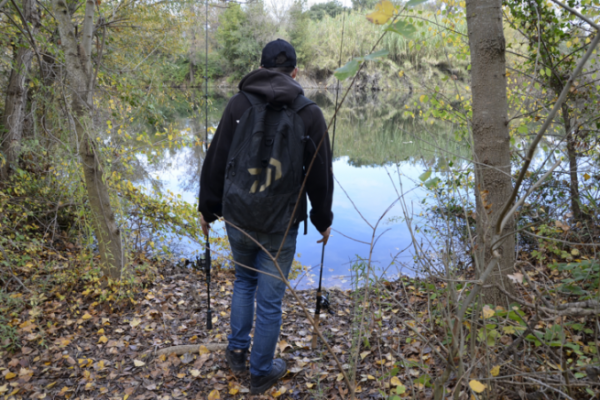 Angeln w�hrend der Schlie�ung