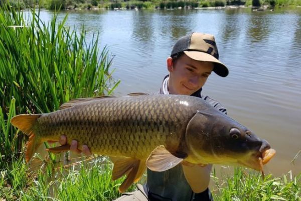 Kder zum Angeln auf Karpfen