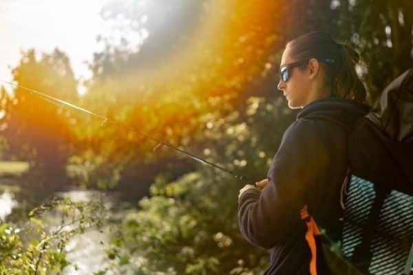Nationales Finale der Junior Fishing Tour
