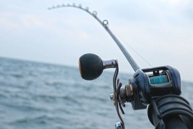 Die Baitcasting-Ausrstung ist perfekt geeignet
