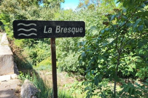 Angeln an der Bresque