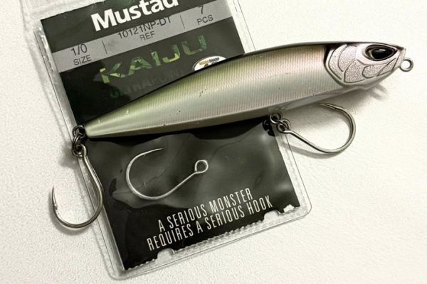 Dreifachhaken ersetzen