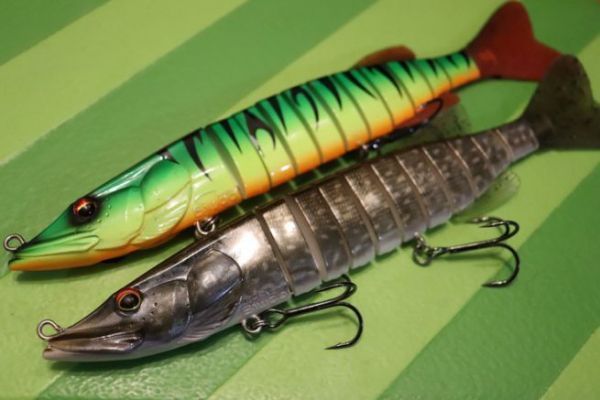 Der Swimpike von Biwaa, eine schne Hecht-Imitation.