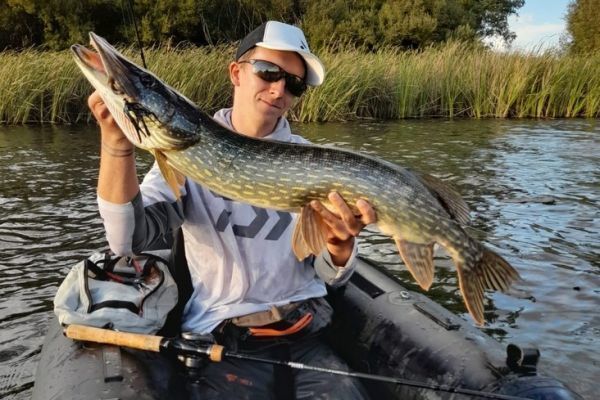 Hecht mit Chatterbait