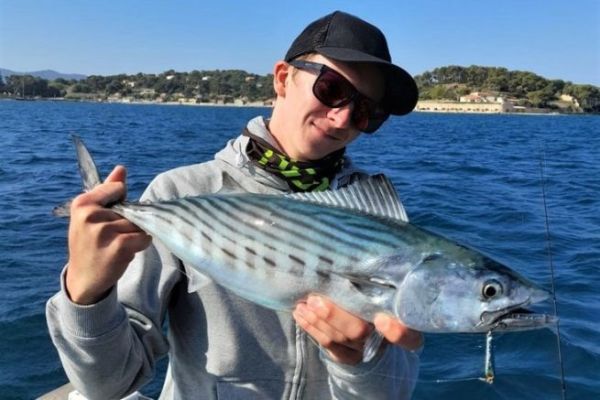 Angeln im September vom Boot aus