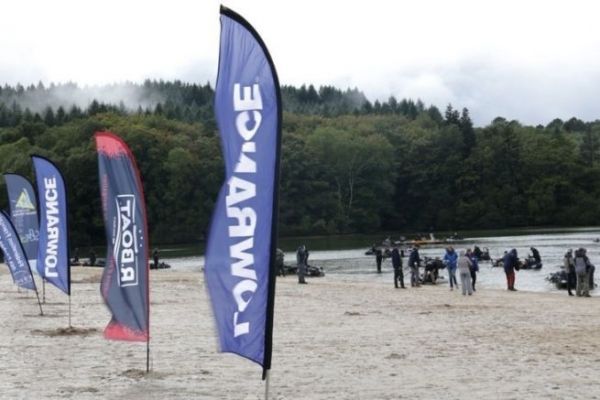 Erste Ausgabe des Lowrance Master Cup