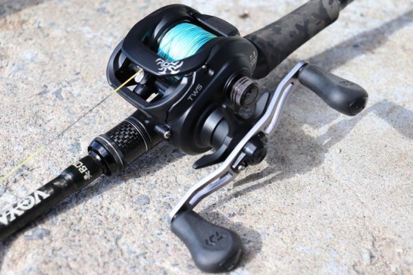 Der Daiwa Tatula 150 HSL ist fr Kder zwischen 8 und 100 Gramm geeignet.