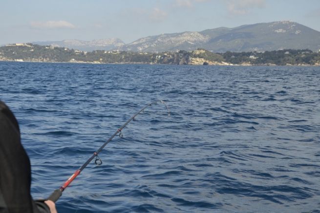 Die Ausrstung fr den untersttzten Fischfang