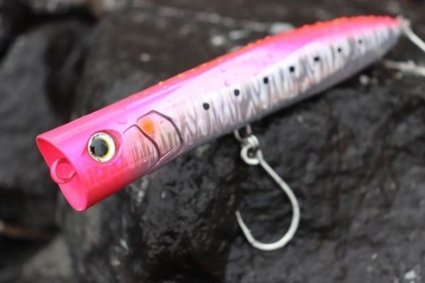 Um bestimmte Fische zu angeln, braucht man etwas Festes!