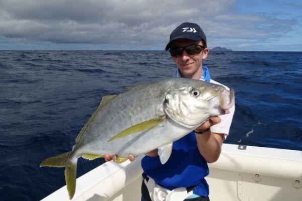 Eine exotische Angelreise whlen