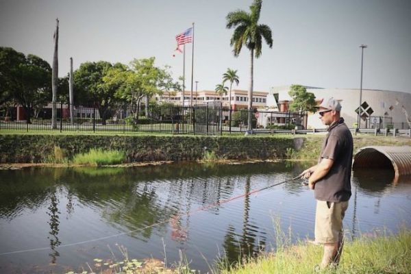 Das Street Fishing in Miami ist einzigartig!