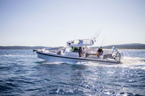 Wie alle Axopars ist auch die 29 CCX ein sehr seetchtiges Boot.
