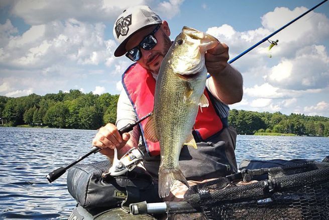 Gromuliger Qubec-Achigan (Black Bass).