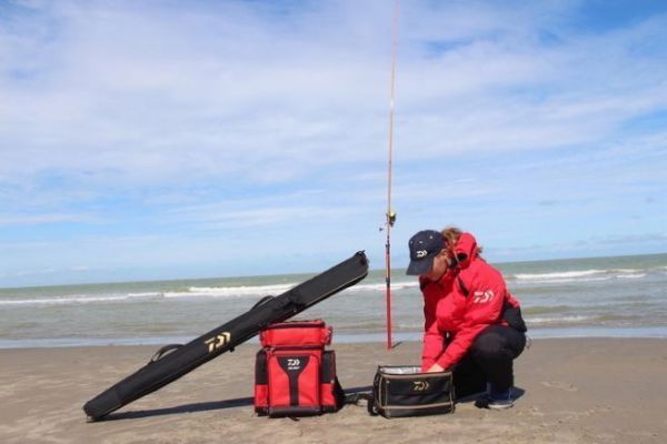 Die Unentbehrlichen fr das Angeln mit Surfcasting.