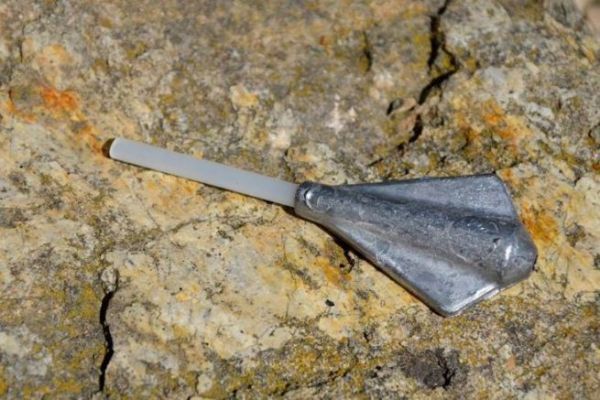 Das Ende des Bleis beim Angeln?