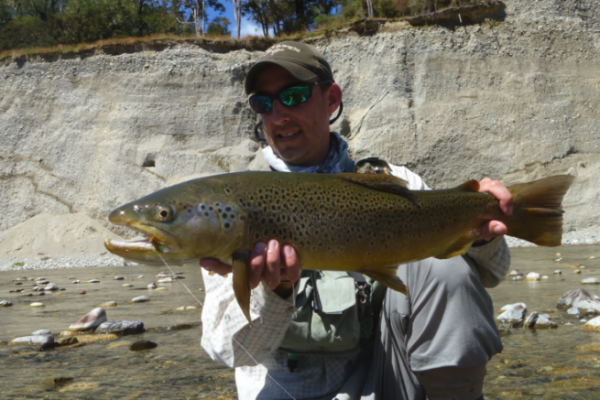 Schne Fische zu fangen ist selten Glckssache.
