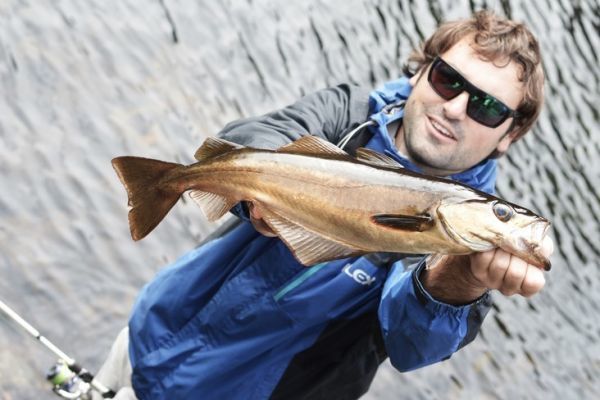 In Norwegen angeln gehen.